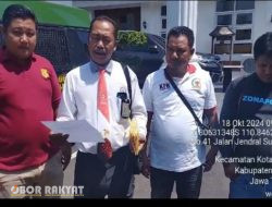 BPAN Bersama LSM BPPI Melaporkan Dugaan Penebangan Pohon Ilegal di Kudus 