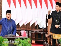 Prabowo Subianto dan Gibran Rakabuming Raka Resmi Dilantik Sebagai Presiden dan Wakil Presiden RI