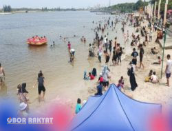 Tiket Masuk Mahal, Pengunjung Wisata Pantai Ancol Jakarta Utara Menurun Hingga 10 Persen