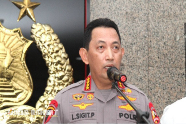 Jakarta, Obor Rakyat - Kapolri Jenderal Listyo Sigit Prabowo menyampaikan arahan kepada jajaran kapolda dan kapolres seluruh Indonesia untuk menindaklanjuti Misi Asta Cita Presiden Prabowo Subianto. Bahkan ia menekankan akan menindak tegas pelaku judi online tanpa ragu.