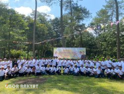 Adm Perhutani Bondowoso Hadiri Penandatanganan MoU, Antara Perhutani Divre Jawa Timur dan Kejati Jatim di wisata Coban Rondo Malang.