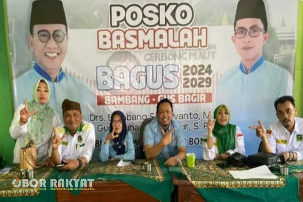 Bondowoso, Obor Rakyat - Marak dalam pemberitaan media, bahwa Fraksi Partai Persatuan Pembangunan (PPP) masuk pada lingkaran kerjasama koalisi parlemen di Dewan Perwakilan Rakyat Daerah (DPRD) Bondowoso bersama Partai Kebangkitan Bangsa (PKB), Golongan Karya (Golkar), dan Partai Demokrasi Indonesia Perjuangan (PDIP).