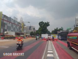 Jalan Raya Pondok Gede Ibu Kota “Terluka”