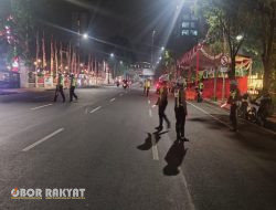 Jaga Situasi Agar Kondusif, Satlantas Polrestabes Surabaya ‘Getol’ Ops Cipkon