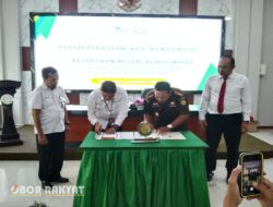 Perhutani Bondowoso Bersama Kejari Teken MoU Bidang Hukum Perdata dan Tata Usaha Negara