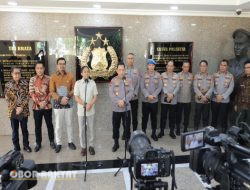 Menhut Temui Kapolri Bahas Penegakan Hukum Kehutanan
