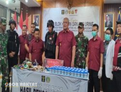 Negatif, Hasil Tes Urine Terhadap 60 Narapidana Dalam Razia Blok Hunian Lapas IIB Bondowoso