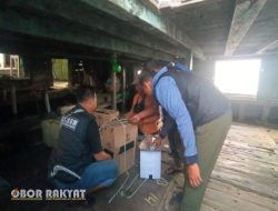 Satpolairud Polres Situbondo Berhasil Amankan Ratusan Slop Rokok Tanpa Pita Cukai