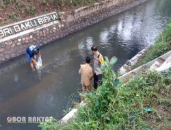 Polsek Tegalampel Laksanakan Kegiatan Pelepasan 10.000 Benih Ikan