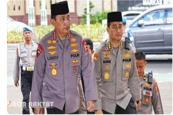 Jakarta, Obor Rakyat - Kepala Kepolisian Negara Republik Indonesia (Kapolri), Jenderal Listyo Sigit Prabowo, menyatakan siap mengundurkan diri jika kedapatan terlibat dalam jaringan mafia judi online (Judol).