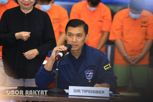 Jakarta, Obor Rakyat - Kepolisian Negara Republik Indonesia (Polr)i kembali melakukan pemblokiran aset dari jaringan pengendali judi online (Judol) slot8278.