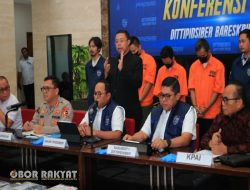 Polri Amankan Tersangka Pengelola Situs Penyebar Video Porno Anak