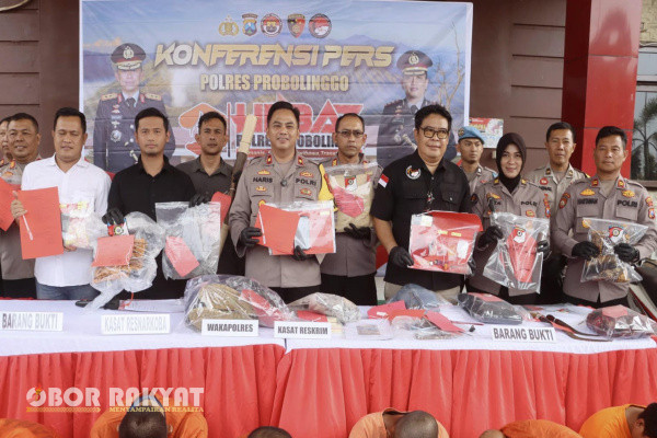 Probolinggo, Obor Rakyat - Komitmen memerangi Narkoba kembali dinyatakan oleh Polres Probolinggo Polda Jawa Timur (Jatim).