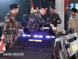 Gelar Tasyukuran HUT ke-79 Korps Brimob Polri, Kapolda Jatim Tekankan Lima Hal Untuk Wujudkan Asta Cita