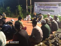 Perhutani BKPH Wonosari Bondowoso Bekerjasama Dengan SAHMASY, Gelar Sholawat dan Doa