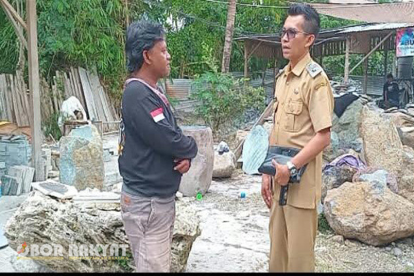 Bondowoso, Obor Rakyat - Pemerintah Desa (Pemdes) Koncer Kidul, Kecamatan Tenggarang, Kabupaten Bondowoso, mentargetkan produknya berupa batu Marmer untuk bisa di Ekspor ke Mancanegara.