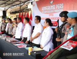 Polres Mojokerto Kota Menjadi Pilot Project, Ungkap Kasus TPPU Senilai 2 Milliar