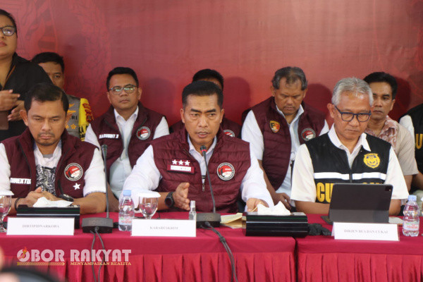 Jakarta, Obor Rakyat - Direktorat Tindak Pidana Narkoba Bareskrim Polri mengungkap jaringan produksi narkoba terbesar di Indonesia yang berbasis di Bali.