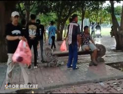 Patut Ditiru, Usai Debat Publik Relawan BAGUS Bersih-Bersih Sampah yang Berserakan