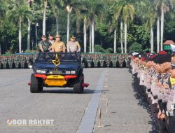 Kapolda Metro dan Pangdam Jaya Pimpin Apel Kesiapan Pengamanan Pilkada 2024 di Monas