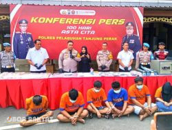 Kampung “Andok Sabu” Kunti Surabaya di Grebek, 1 Kilo Sabu Berhasil diamankan
