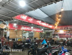 Hujan Tak Halangi Antusiasme Pengunjung di Bandar Kuliner Jakarta Timur
