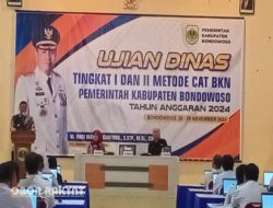 BKPSDM Bondowoso Buka Ujian Dinas Tingkat I dan II Metode CAT BKN