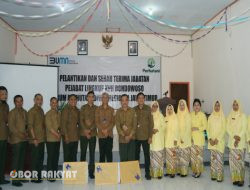 Adm Perhutani KPH Bondowoso Lantik 8 Orang Pejabat Baru di Lingkungan Kerjanya 