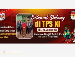 TPS XI Kelurahan Badean, Merupakan TPS yang Paling Unik Se-Bondowoso