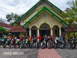 Tim TRABAS BUANA Perum Perhutani KPH Bondowoso, Ikuti Event Army Adventure Teail Series 1 Tahun 2024