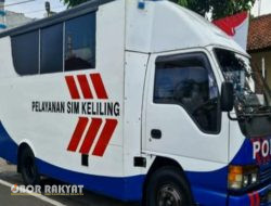 Sim Keliling Bekasi Selasa 3 Desember 2024