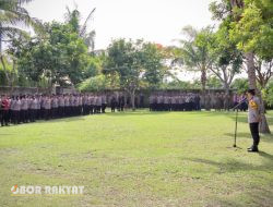 Polresta Banyuwangi Siagakan Ratusan Personel Gabungan, Amankan Rekapitulasi Hitung Suara Pilkada 2024