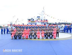 Polairud Baharkam Polri Rayakan HUT ke-74 dengan Semangat Mengamankan Sumber Daya Kelautan