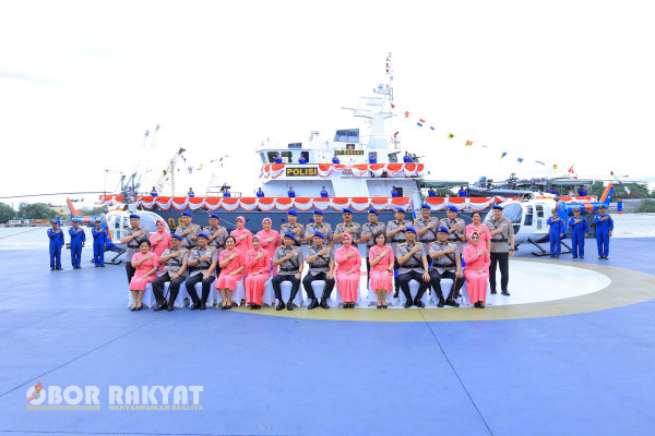 Jakarta, Obor Rakyat – Korps Kepolisian Perairan dan Udara (Polairud) Baharkam Polri memperingati hari jadinya yang ke-74 dengan menggelar upacara syukuran.