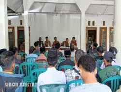 Bekerjasama Dengan Kades Bederan Situbondo, Perum Perhutani Bondowoso Gelar Sosialisasi Pada Masyarakat 