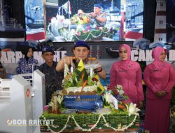 Gelar Tasyakuran HUT Polairud ke-74 Tahun 2024, Ini Pesan Wakapolda Jatim 