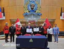 Polri dan RCMP Perkuat Kerja Sama, Tingkatkan Kapasitas Lawan Kejahatan Transnasional