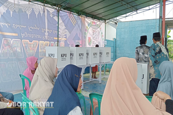 Bekasi, Obor Rakyat - Badan Pengawas Pemilu (Bawaslu) Kabupaten Bekasi, rekomendasikan Pemungutan Suara Ulang (PSU) pada Pilkada 2024, di 4 TPS di Kecamatan Cabangbungin.