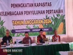 DPKP Bondowoso Gelar Peningkatan Kapasitas Kelembagaan Penyuluhan Pertanian TA 2024 