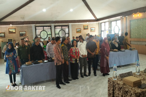 Bondowoso, Obor Rakyat - Badan Koordinasi Wilayah Pemerintahan Dan Pembangunan Jawa Timur di Jember (Bakorwil V Jember) gelar workshop peningkatan kesadaran mengenai potensi ekonomi dan pemanfatanan Kekayaan Intelektual Komunal (KIK).