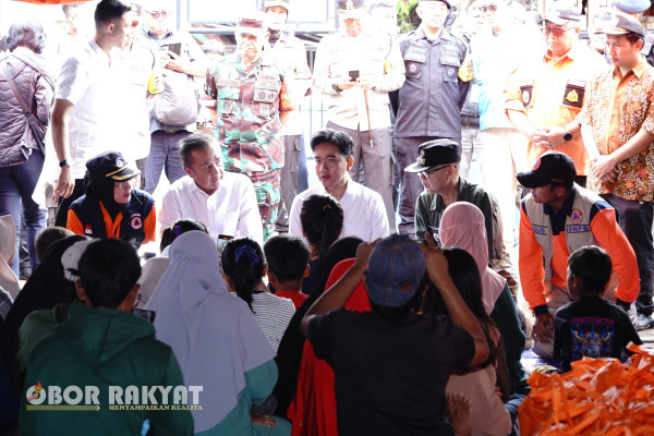 Sukabumi, Obor Rakyat – Aparat Kepolisian Negara Republik Indonesia (Polri), memastikan pengamanan maksimal selama kunjungan kerja Wakil Presiden RI, Gibran Rakabuming Raka, di Kabupaten Sukabumi, Jumat (6/12/2024).