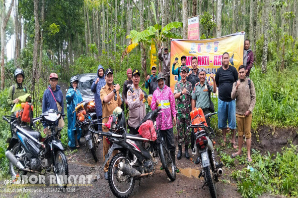 Bondowoso, Obor Rakyat - Musim kemarau telah berakhir dan curahan hujan sudah merata menyirami bumi Ki Ronggo yang berada di kabupaten Bondowoso, Jawa Timur. Bahkan dalam beberapa hari terakhir hujan acapkali disertai dengan tiupan angin yang cukup kencang.
