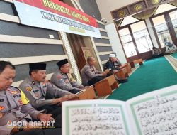 Wujudkan SDM Unggul, Polresta Banyuwangi Rutin Gelar Binrohtal
