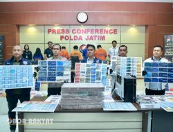 Wujudkan Asta Cita, Polda Jatim Berhasil Bongkar Judol dan TPPU Jaringan Internasional