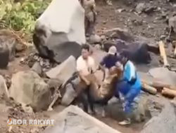 Tebing Setinggi 30 Meter Longsor, Buruh Galian C di Desa Sebudi Bali Tertimbun, 1 Meninggal 3 Luka-luka