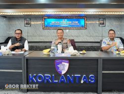 Korlantas Polri Gelar Tactical Floor Game Pastikan Kesiapan Operasi Lilin 2024
