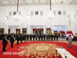 Pelantikan Pimpinan KPK, Presiden Prabowo Berpesan Agar Korupsi Diberantas 