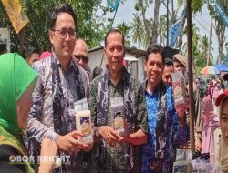 Kunker ke Bondowoso, Wamen Dikti Saintek RI Tinjau Kawasan Lahan Organik di Desa Lombok Kulon