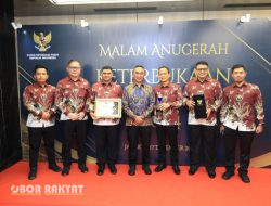 Polri Raih Predikat Informatif Dalam Penganugerahan Keterbukaan Informasi Publik