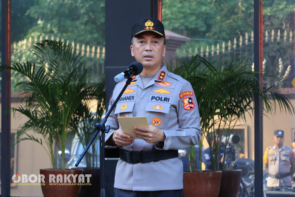 Jakarta, Obor Rakyat - Polri bersama sejumlah stakeholder terkait akan menggelar Operasi Lilin 2024 untuk memastikan keamanan dan kelancaran mobilitas masyarakat selama perayaan Natal 2024 dan Tahun Baru 2025.